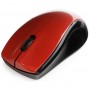 Мышь Gembird MUSW-320-R красный {Мышь беспроводная, 2.4ГГц, 2 кнопки+колесо-кнопка, 1000 DPI, батарейки в комплекте, блистер}
