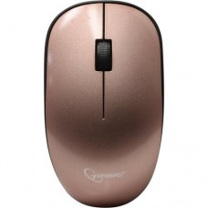 Мышь Gembird MUSW-111-RG {Мышь беспроводная, розовое золото, 2кн.+колесо-кнопка, 1200DPI, 2.4ГГц}