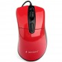 Мышь Gembird MOP-415-R {Мышь, USB, красный, 3кн.+колесо-кнопка, 2400DPI кабель 1.4м}