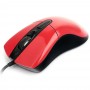 Мышь Gembird MOP-415-R {Мышь, USB, красный, 3кн.+колесо-кнопка, 2400DPI кабель 1.4м}