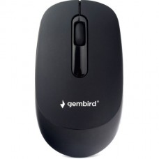 Мышь Gembird MUSW-365 {Мышь беспроводная, 2.4ГГц, черн, покрытие soft touch, 3кн, 1000DPI - MUSW-365}