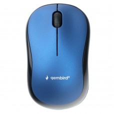 Мышь Gembird MUSW-265 {Мышь беспроводная, синий, 2.4ГГц, 2кн+колесо-мышка, 1000 DPI, оптический} 