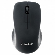 Мышь Gembird MUSW-380 {Мышь беспроводная, черный, 2.4ГГц, 2кн+колесо-мышка, 1000 DPI, оптический} 