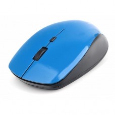 Мышь Мышь беспров. Gembird MUSW-250-2, 2.4ГГц, 3 кнопки + колесо кнопка,1600DPI синий