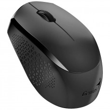 Мышь Genius Мышь NX-8000S Black { Беспроводная, бесшумная, 3 кнопки, для правой/левой руки. Сенсор Blue Eye. Частота 2.4 GHz} 31030025400