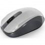 Мышь Мышь беспроводная NX-8008S белый/серый,тихая