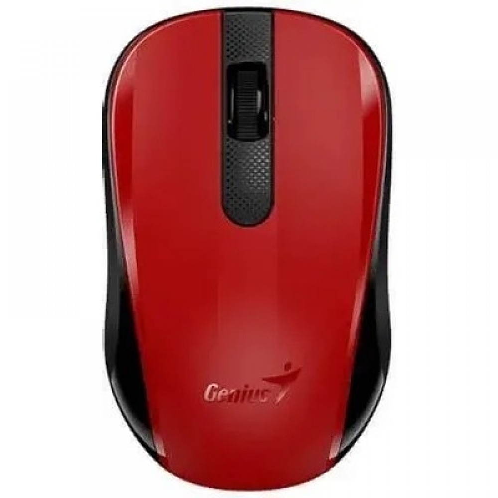 Мышь Мышь беспроводная NX-8008S красный/черный,тихая