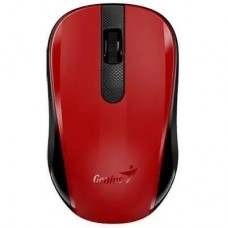 Мышь Мышь беспроводная NX-8008S красный/черный,тихая