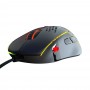 Мышь Мышь игровая HIPER Aero A-2 Black USB {5000/10 000DPI, 8 кнопок, USB кабель 1.8м, Черный}