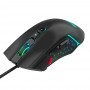 Мышь Мышь игровая HIPER DRAKKAR (GMUS-3000) Black USB {4000 dpi, 8 кнопок, USB кабель 1.6м, черный}