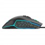 Мышь Мышь игровая HIPER DRAKKAR (GMUS-3000) Black USB {4000 dpi, 8 кнопок, USB кабель 1.6м, черный}