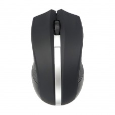 Мышь Мышь HIPER беспроводная OMW-5200 { SoftTouch,1000dpi, черный, USB, 3кнп}