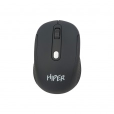 Мышь Мышь HIPER беспроводная OMW-5500 { SoftTouch,1600dpi, черный, USB, 4кнп}