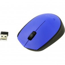 Мышь 910-004640/910-004644 Logitech Wireless Mouse M171, Blue 