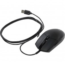 Мышь 910-005823/910-005808 Мышь Logitech G102 LightSync Gaming Black USB