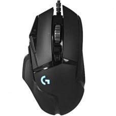 Мышь 910-005474/910-005471/910-005469 Logitech Игровая мышь G502 HERO High Performance Gaming Mouse, чёрный