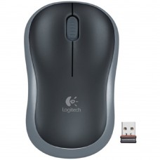 Мышь 910-002238/910-002235/910-002252 Logitech Wireless Mouse M185 dark grey USB