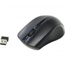Мышь Oklick 485MW Black Мышь оптическая (1200dpi) беспроводная USB (3but) 997819 SR-7001