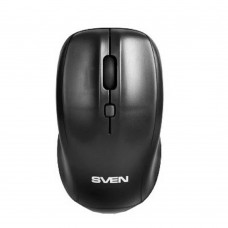 Мышь Беспроводная мышь Sven RX-305 Wireless чёрная (3+1кл. 800-1600DPI)