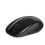 Мышь Беспроводная мышь Sven RX-305 Wireless чёрная (3+1кл. 800-1600DPI)