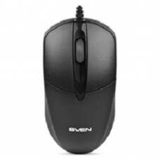 Мышь Мышь Sven RX-112 USB чёрная (2+1кл. 1000DPI, кор)