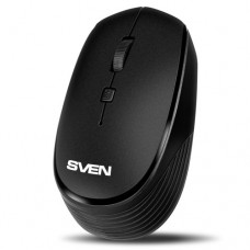 Мышь Мышь компьютерная Sven RX-210W черная (SV-020637)