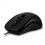 Мышь Мышь SVEN RX-110 USB чёрная (2+1кл. 1000DPI, цвет. картон, каб. 1,5м)