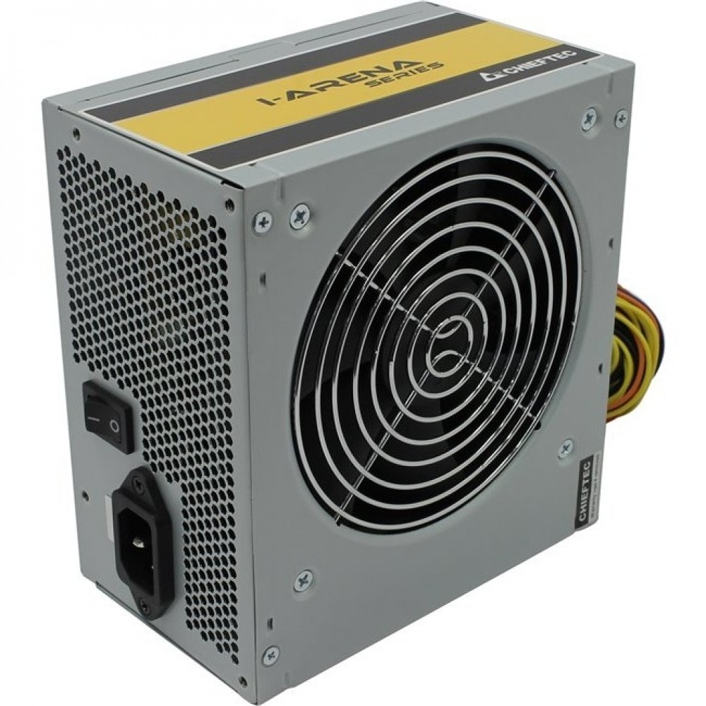 Блок питания Chieftec 500W OEM (APB-500B8) {ATX 2.3, Active PFC, 120mm fan}