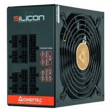 Блок питания Блок питания Chieftec Silicon SLC-850C (ATX 2.3, 850W, 80 PLUS BRONZE, Active PFC, 140mm fan, Full Cable Management) Retail