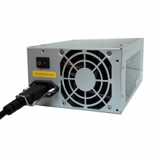 Блоки питания Exegate EX219457RUS-S Блок питания CP500, ATX, SC, 8cm fan, 24p+4p, 3*SATA, 2*IDE, FDD + кабель 220V с защитой от выдергивания