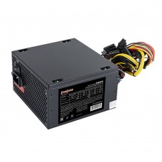 Блоки питания Exegate EX282071RUS-S Блок питания 550W ExeGate 550NPX, ATX, SC, black,12cm fan, 24p+4p, 6/8p PCI-E, 3*SATA, 2*IDE, FDD  с защитой от выдергивания