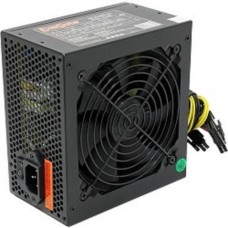Блок питания Exegate EX221638RUS Блок питания 500W ATX-500NPXE(+PFC), black, 12cm fan, 24+4pin, 6pin PCI-E, 3*SATA