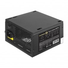 Блок питания Exegate EX292162RUS Блок питания 850W ExeGate 850PPE (ATX, APFC, КПД 80% (80 PLUS), 12cm fan, 24pin, (4+4)pin, PCIe, 5xSATA, 3xIDE, FDD, black)