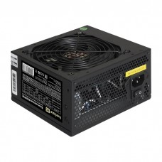Блок питания Exegate EX221639RUS-PC Блок питания 600W ExeGate 600NPXE (ATX, PPFC, PC, 12cm fan, 24pin, (4+4)pin, PCIe, 4xSATA, 3xIDE, black, кабель 220V в комплекте)