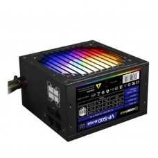 Блоки питания GameMax Блок питания ATX 500W VP-500-RGB-MODULAR 80+, Ultra quiet