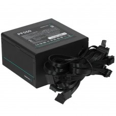 Блок питания Блок питания Deepcool ATX 550W PF550 80 PLUS (20+4pin) APFC 120mm fan 6xSATA RTL