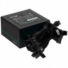 Блок питания Deepcool ATX 700W PF700 80 PLUS (20+4pin) APFC 120mm fan 6xSATA RTL