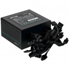 Блок питания Блок питания Deepcool ATX 750W PF750 80 PLUS (20+4pin) APFC 120mm fan 6xSATA RTL