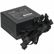 Блок питания Блок питания Deepcool ATX 400W PF400 80 PLUS 24+2x(4+4) pin APFC 120mm fan 6xSATA RTL