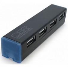 Контроллер CBR CH 135 USB-концентратор, 4 порта. Поддержка Plug&Play. Длина провода 4,5см. 