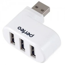 Контроллер Perfeo USB-HUB 3 Port, (PF-VI-H024 White) белый