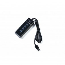 Контроллер KS-is KS-727 USB хаб 4xUSB 2.0 F в USB 2.0 Type A M 1.2м 
