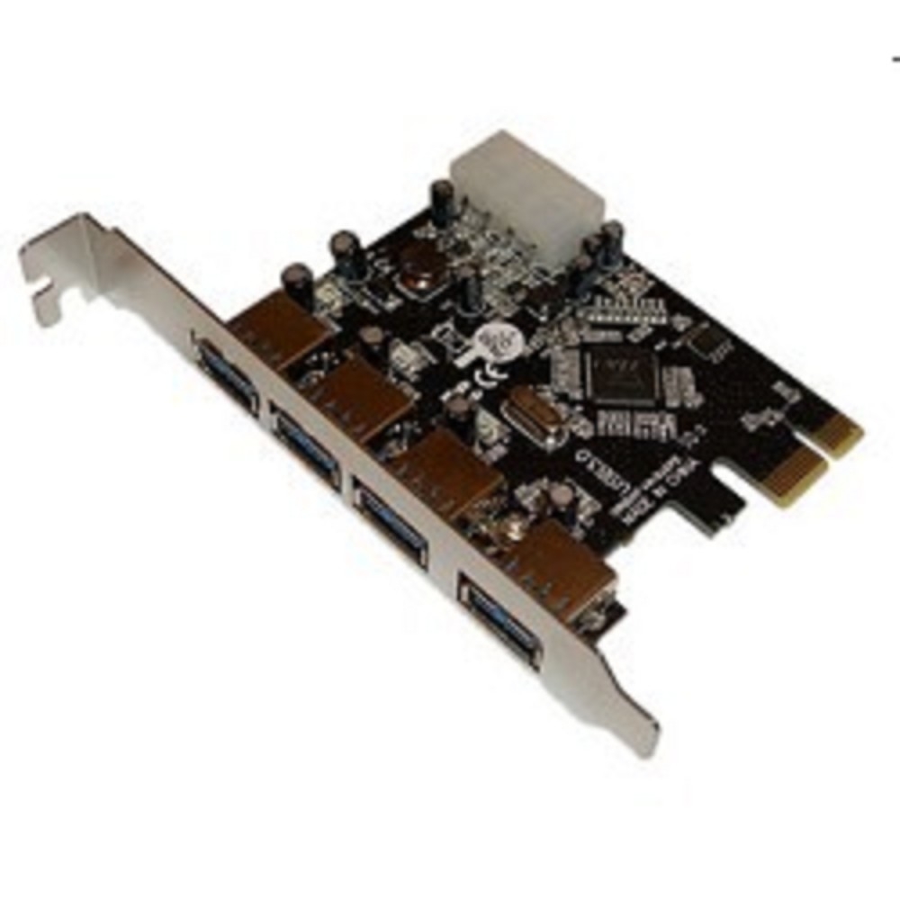Контроллер ORIENT VA-3U4PE RTL {PCI Express card USB 3.0 4 порта}