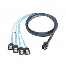 Контроллер Кабель/ CBL-SFF8643-SATASB-10M, 1 metre cable, SFF8643 to X4 SATA L5-00221-001
