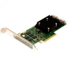 Контроллер Контроллер/ MegaRAID SAS 9500-16i SGL (05-50077-02) PCIe v4 x8 LP, Tri-Mode SAS/SATA/NVMe 12G HBA, 16port(2*int SFF8654), 3816 IOC, RTL {5} (007493)