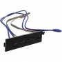 USB-концентраторы Exegate EX269460RUS Фронтальная панель U5H-614,  5.25