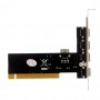 USB-концентраторы Exegate EX281227RUS Контроллер EXE-352 PCI v2.2, 4*USB2.0 ext. + 1*USB2.0 int., VIA Labs Chipset VT6212L