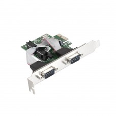 USB-концентраторы Exegate EX283706RUS Контроллер EXE-307 PCI-E, 2*COM port (OEM)