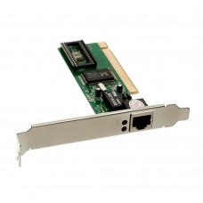 USB-концентраторы Exegate EX281223RUS Сетевой адаптер ExeGate EXE-520 PCI 10/100Mbps  RTL8139D (OEM)