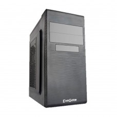 Корпуса Exegate EX269432RUS Корпус Miditower UN-603 Black, ATX, <UN450, 120mm> 2*USB, Audio